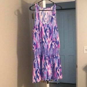 Lily Pulitzer multi pink and purple dress